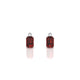 Sparkle | Boucles d'oreilles Grenat Émeraude