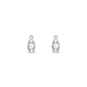 Sparkle | Boucles d'oreilles Diamant Ovale