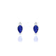 Sparkle | Pear Sapphire Earrings