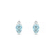 Sparkle | Boucles d'oreilles Aigue-marine Poire