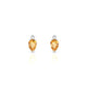 Sparkle | Boucles d'oreilles Citrine Poire