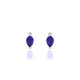 Sparkle | Boucles d'oreilles Tanzanite Poire