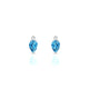Sparkle | Boucles d'oreilles Topaze Poire