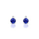 Sparkle | Boucles d'oreilles Saphir Rond