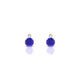 Sparkle | Boucles d'oreilles Tanzanite Ronde