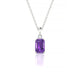 Sparkle | Emerald Amethyst Pendant