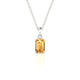 Sparkle | Emerald Citrine Pendant