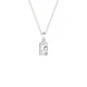 Sparkle | Emerald Diamond Pendant