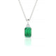 Sparkle | Pendentif Émeraude Émeraude