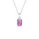 Sparkle | Emerald Pink Sapphire Pendant