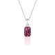 Sparkle | Emerald Rhodolite Pendant