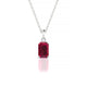 Sparkle | Emerald Ruby Pendant