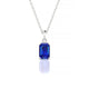 Sparkle | Emerald Sapphire Pendant