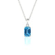 Sparkle | Emerald Topaz Pendant