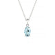 Sparkle | Pendentif Aigue-marine Ovale