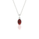 Sparkle | Pendentif Grenat Ovale