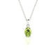 Sparkle | Oval Peridot Pendant