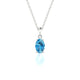 Sparkle | Oval Topaz Pendant