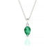 Sparkle | Pendentif Émeraude Poire