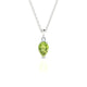Sparkle | Pear Peridot Pendant
