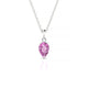 Sparkle | Pendentif Saphir Rose Poire