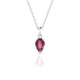 Sparkle | Pear Rhodolite Pendant