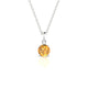 Sparkle | Pendentif Citrine Ronde