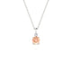 Sparkle | Pendentif Morganite Ronde