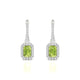 Sunrise | Boucles d'oreilles Péridot Émeraude