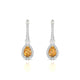 Sunrise | Boucles d'oreilles Citrine Poire