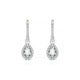 Sunrise | Boucles d'oreilles Diamant Poire