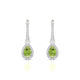 Sunrise | Boucles d'oreilles Péridot Poire