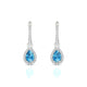 Sunrise | Boucles d'oreilles Topaze Poire