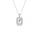 Sunrise | Pendentif Diamant Émeraude