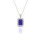Sunrise | Pendentif Tanzanite Émeraude