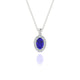 Sunrise | Pendentif Tanzanite Ovale