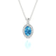 Sunrise | Pendentif Topaze Ovale
