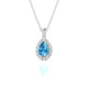 Sunrise | Pendentif Topaze Poire
