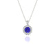 Sunrise | Pendentif Tanzanite Ronde