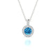 Sunrise | Pendentif Topaze Ronde