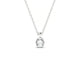 Suspense | Round Diamond Pendant