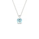 Suspense | Pendentif Aigue-marine Ronde