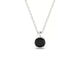 Suspense | Pendentif Diamant Noir Rond