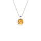 Suspense | Pendentif Citrine Ronde