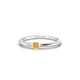 Suspense | Round Citrine Ring