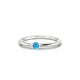 Suspense | Bague Topaze Ronde