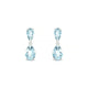 Sway | Boucles d'oreilles Aigue-marine Poire