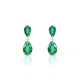 Sway | Boucles d'oreilles Émeraude Poire