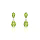 Sway | Boucles d'oreilles Péridot Poire