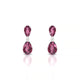 Sway | Boucles d'oreilles Rhodolite Poire